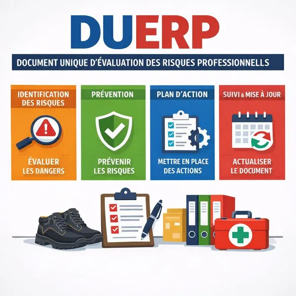 Comment compléter le Document Unique d'Evaluation des Risques Professionnels?