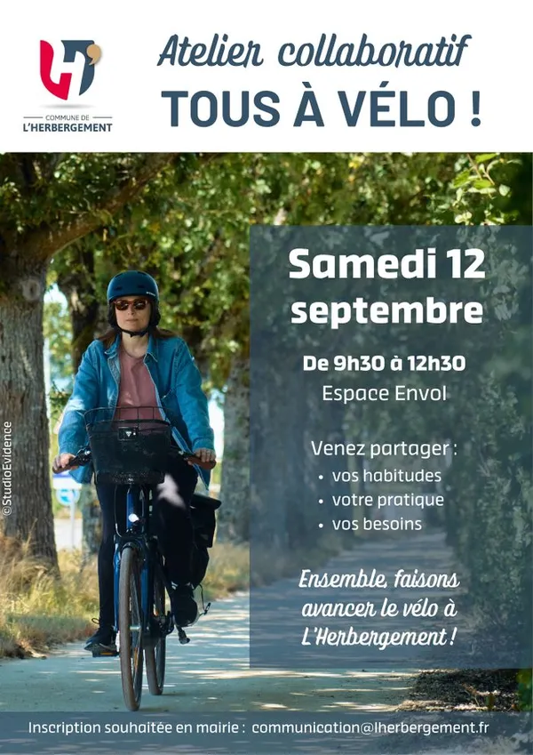 Atelier collaboratif Tous à Vélo !