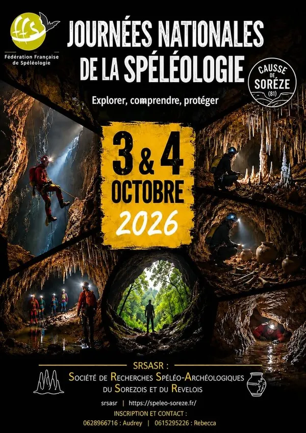 Journée nationale de la spéléologie