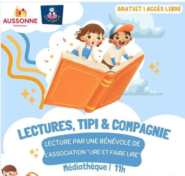 TIPI, LECTURES & COMPAGNIE