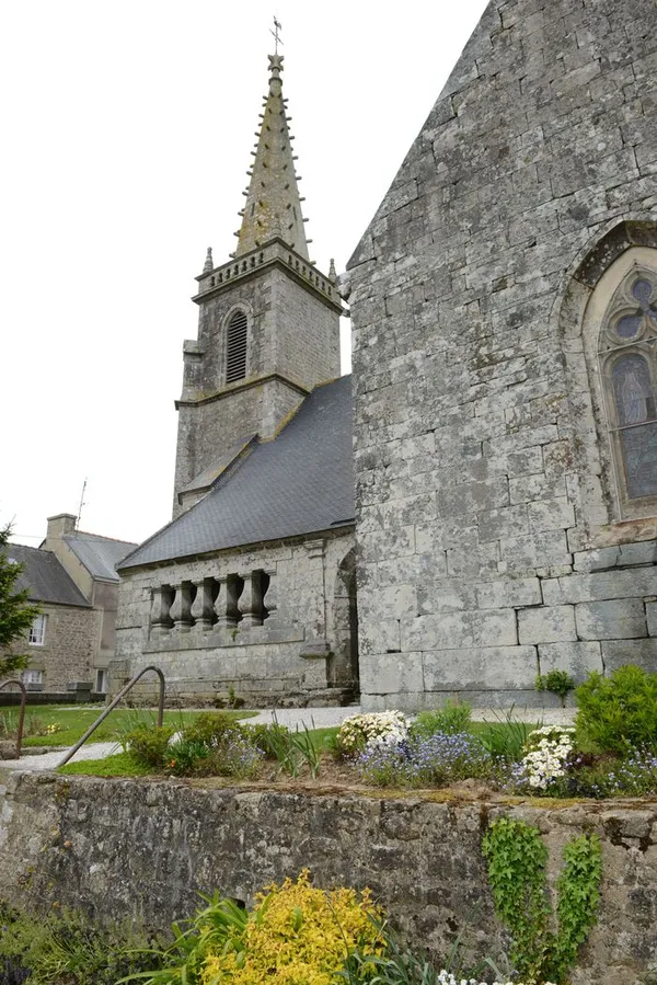 Visite de l'église de Silfiac