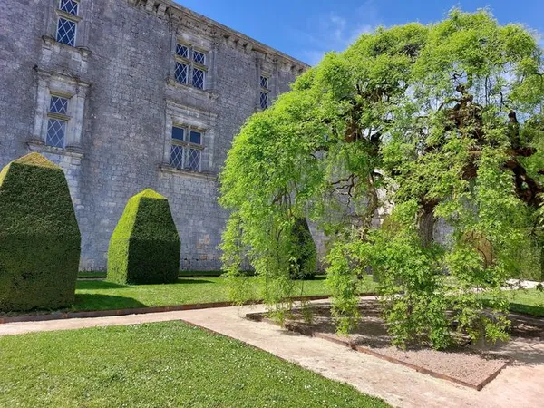 Visite du château de Gramont