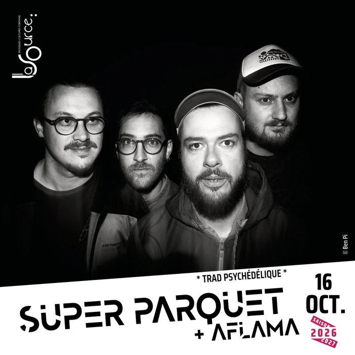 Super Parquet + Aflama