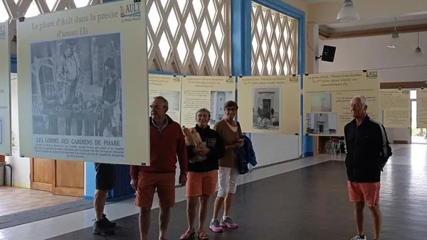 Exposition "Naissance d'une station balnéaire" par Ault - Le Petit Musée