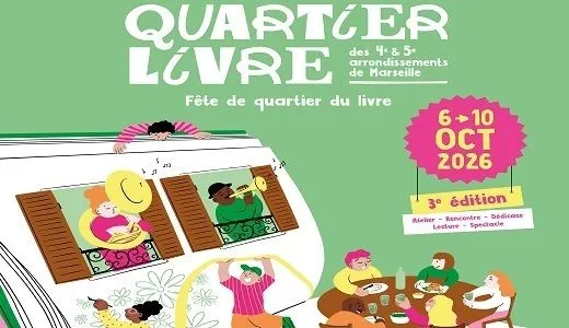 Festival Quartier Livre