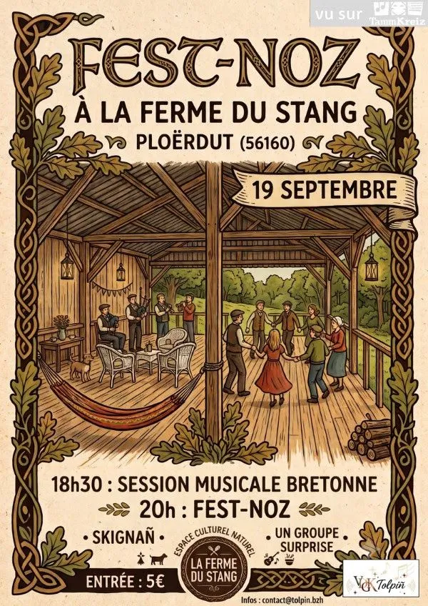Fest-noz à Ploërdut