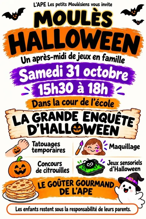 Halloween à Moulès