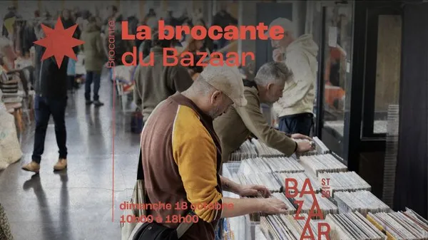 La brocante du Bazaar - Édition d'octobre