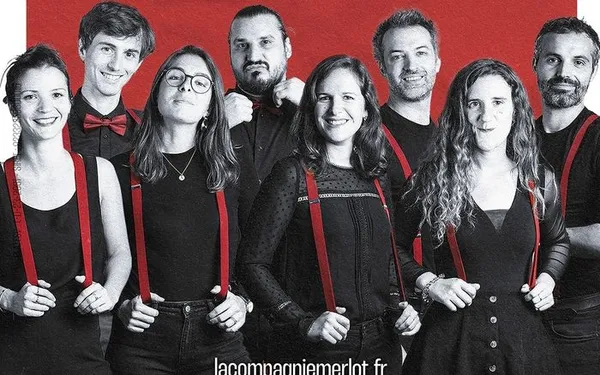 Ils partagent leur passion ! : la Compagnie Merlot