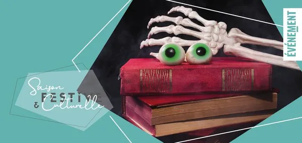 Halloween à la médiathèque - Samedi 31 octobre
