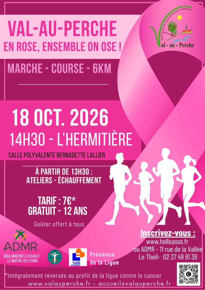Course - Marche pour Octobre rose