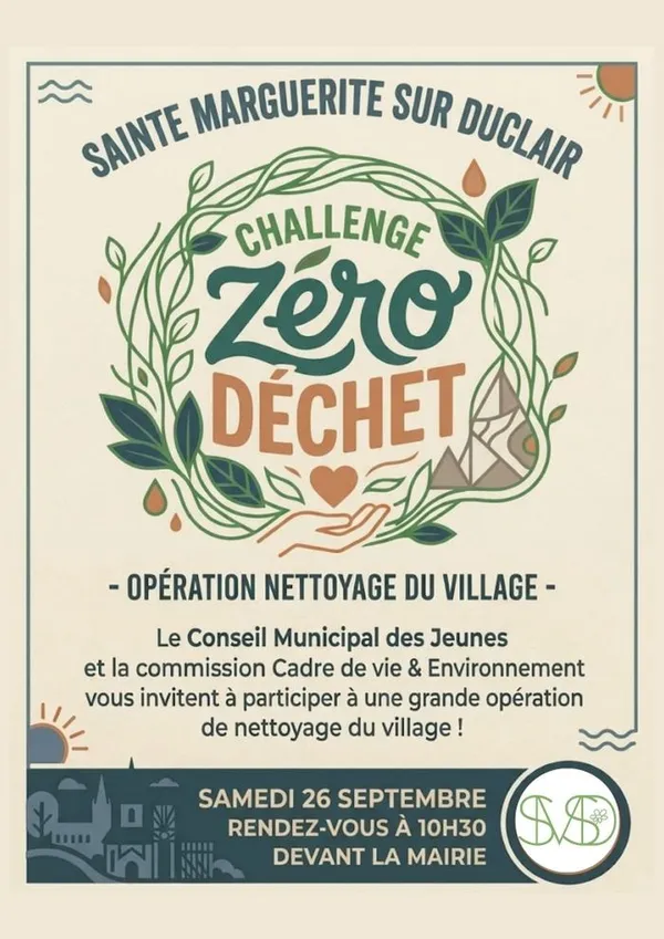 Challenge Zéro Déchet