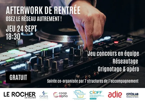 Afterwork de rentrée