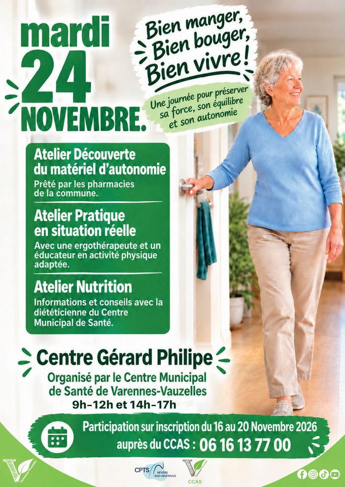 Journée prévention des chutes et de la dénutrition
