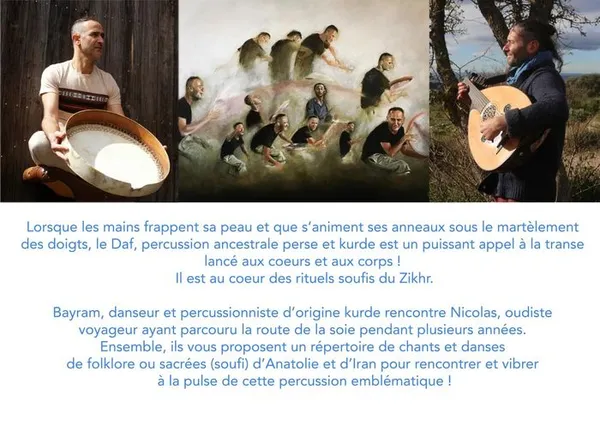 CONCERT et Atelier duo Baye Havinê