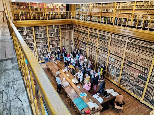 Visite libre de la Bibliothèque patrimoniale
