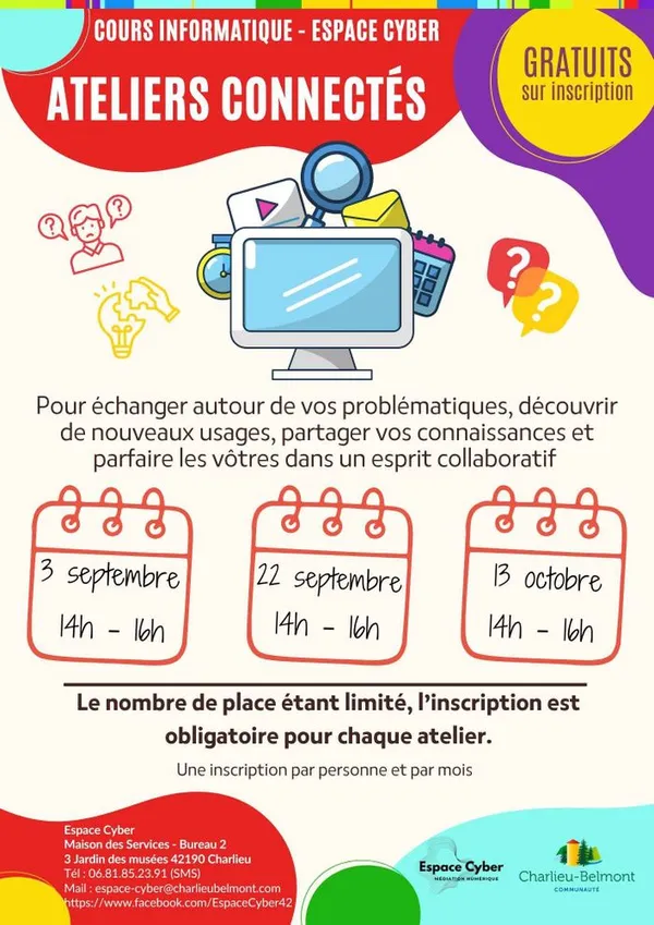 Ateliers connectés
