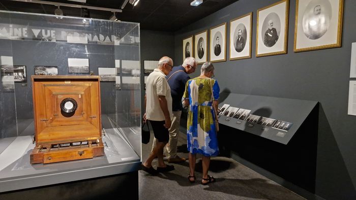 Visite libre et gratuite de l'exposition « La mine dans l'objectif »