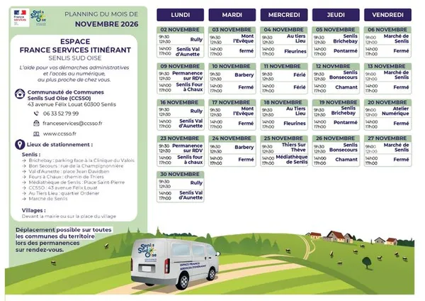 France Services - Aides aux démarches administratives