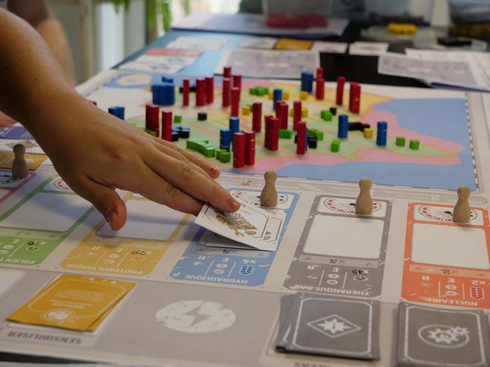Jeu de plateau "Tout un nouveau programme"