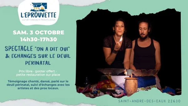 Spectacle "on a dit oui"