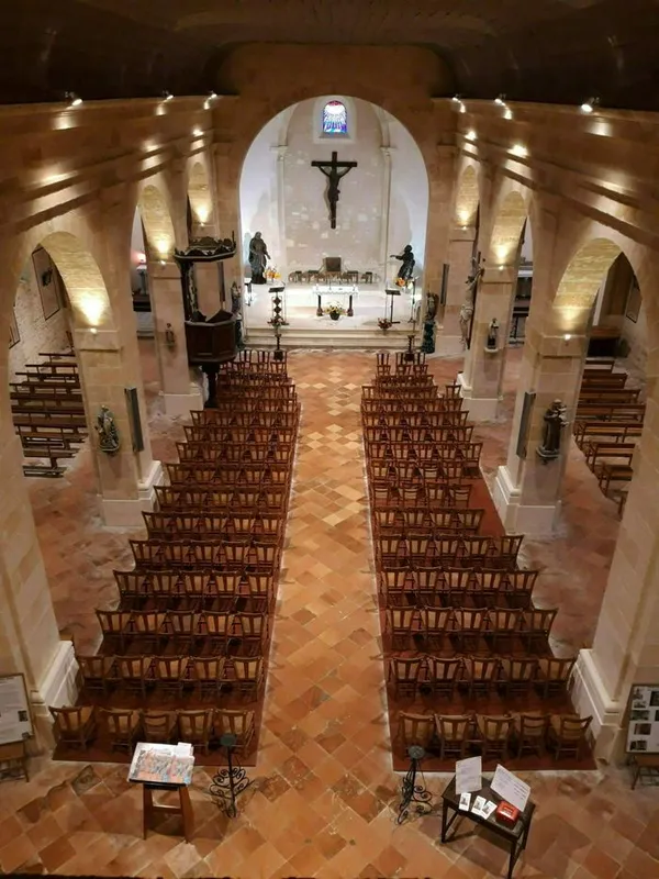 [Visite libre] À la découverte d'une église de la fin du XVIIIe siècle