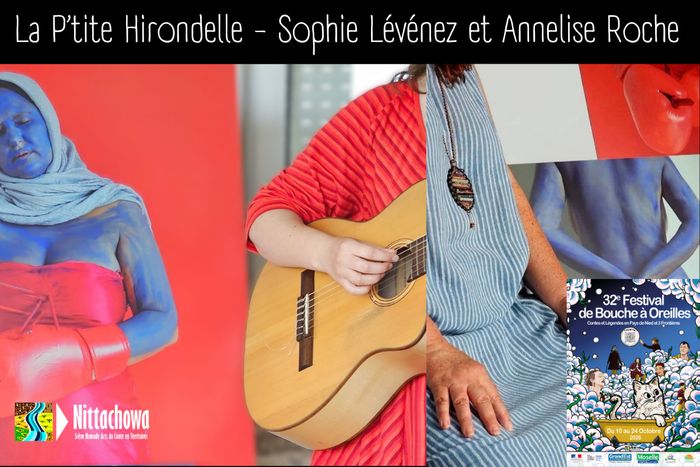 La P’tite Hirondelle - Sophie Lévénez et Annelise Roche