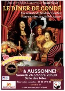 Les Imposteurs – « Le dîner de condé »