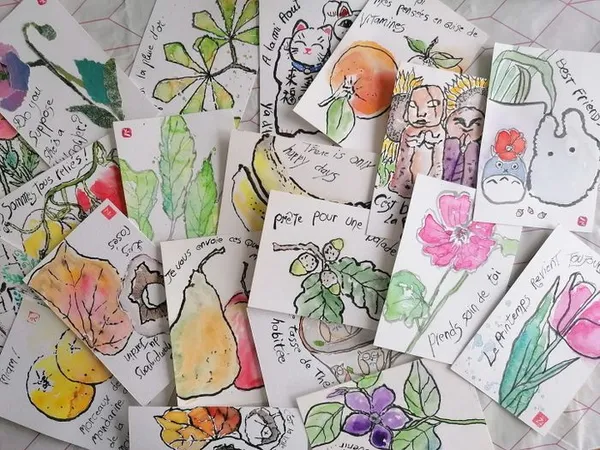 BOULOGNE-BILLANCOURT : 🥕🎨 Créez votre carte aux couleurs des légumes de saison !