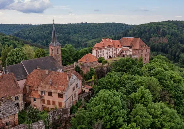 Visite guidée du château de La Petite Pierre