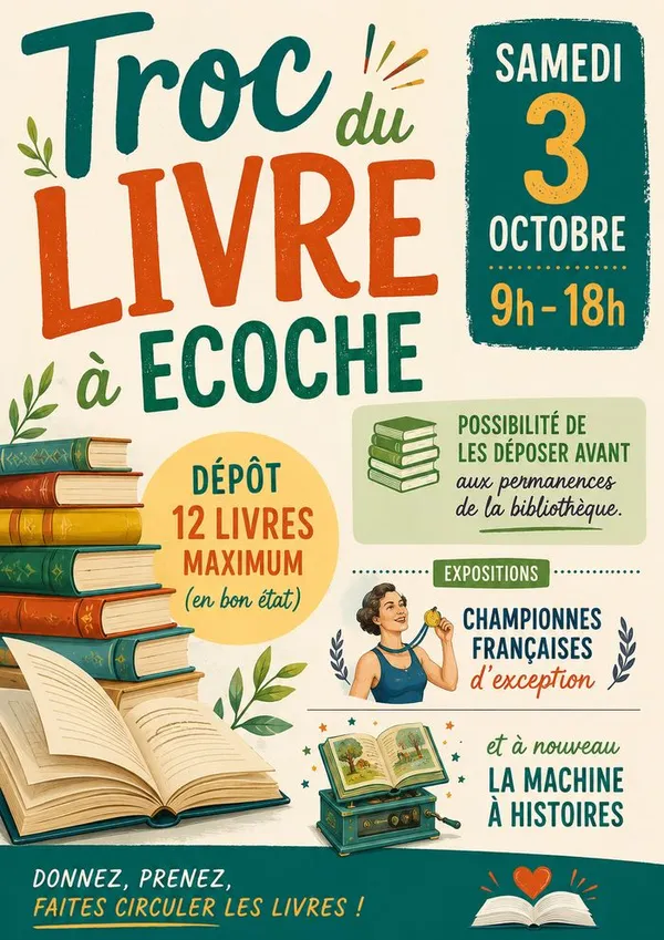 Troc du livre