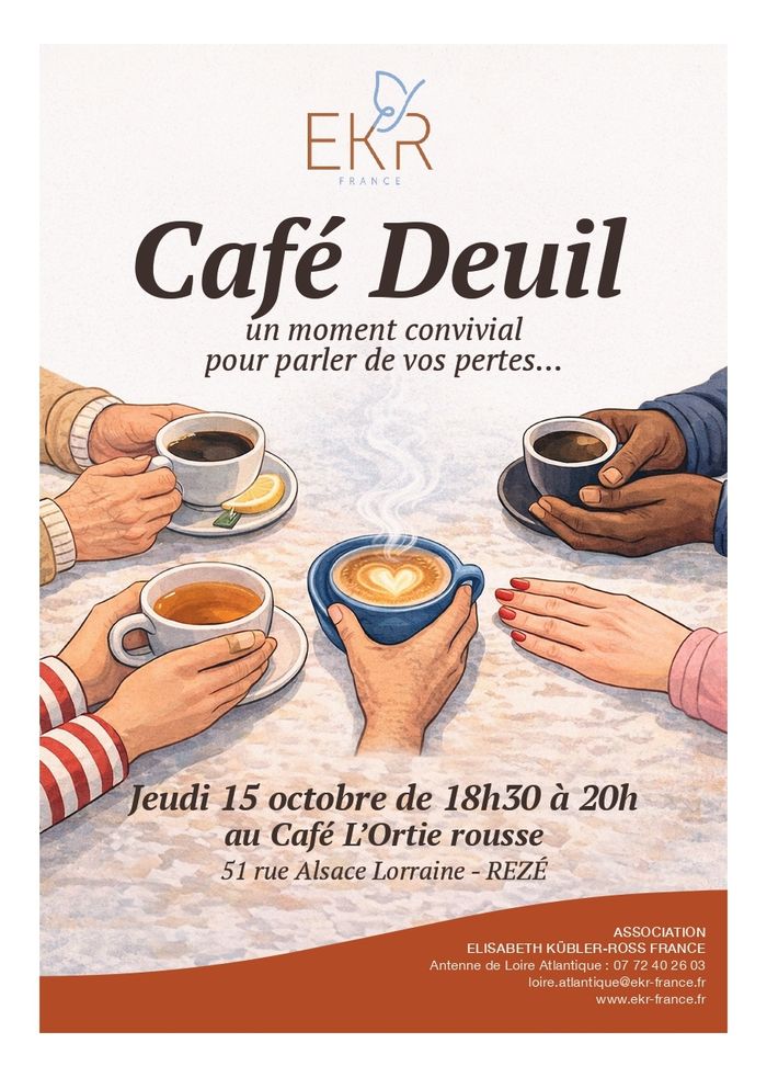 Café deuil EKR France