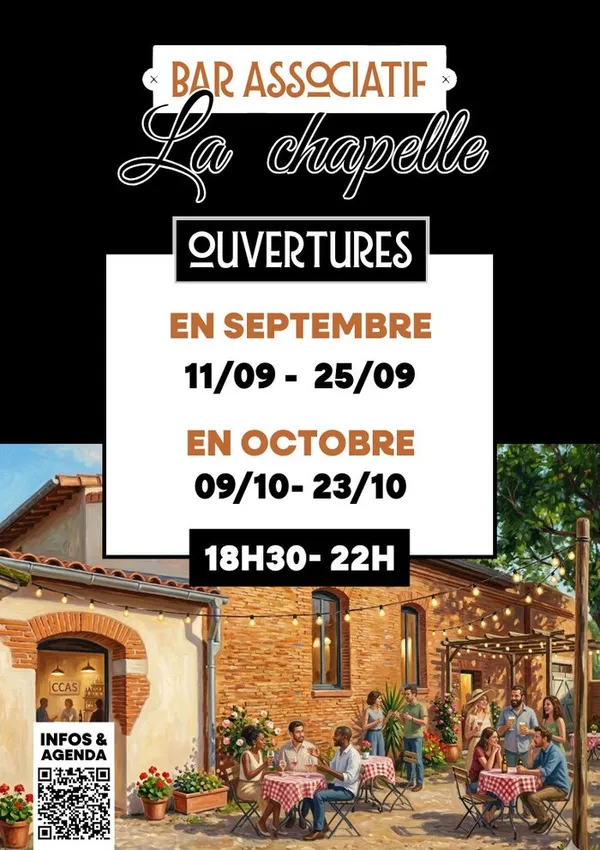 La rentrée du Bar associatif "La Chapelle" !