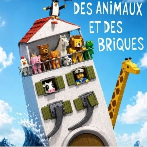 Ateliers créatif : Des animaux et des briques