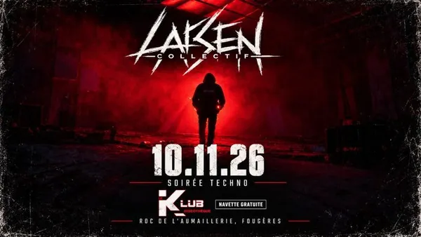 LARSEN X LE KLUB / TECHNO 10.11.26