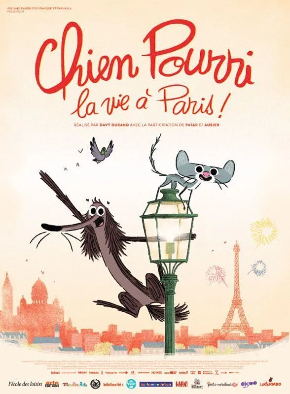 Chien pourri , la vie à Paris !