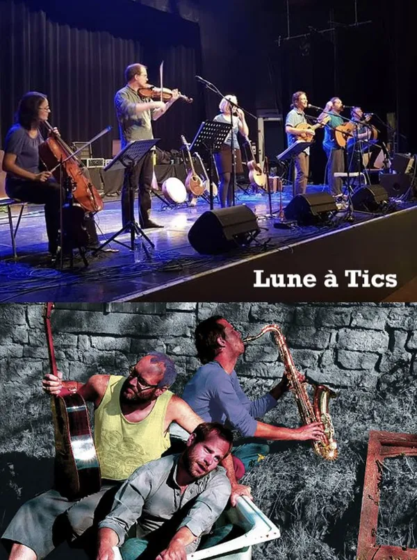 Lune à Tics invite Moussaka Trio