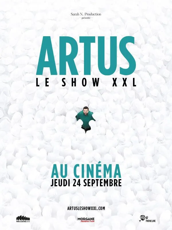 Artus - Le Show XXL au cinéma