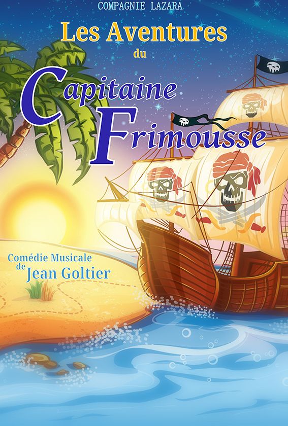 Les aventures du capitaine frimousse