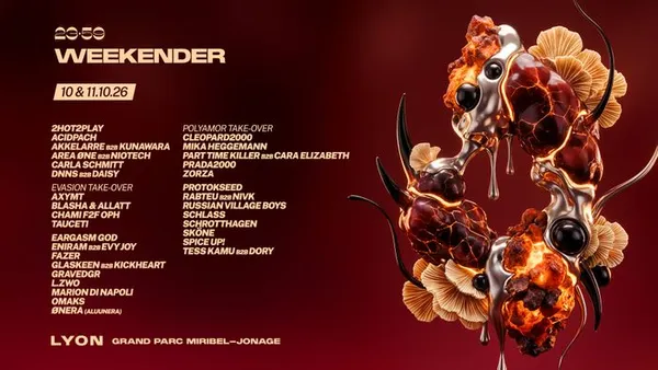 23:59 - WEEKENDER 2026