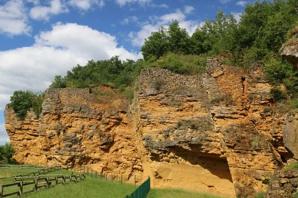 VISITES GUIDEES CARRIERES DE GLAY ST GERMAIN NUELLES
