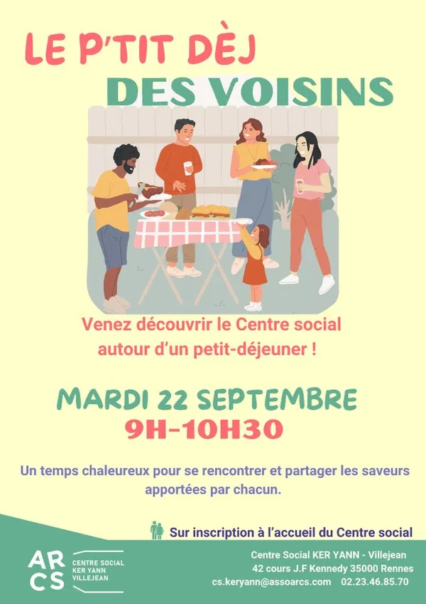 LE P'TIT DEJ DES VOISINS