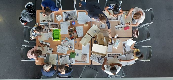 Atelier jeune public - De la cartographie à la carte postale