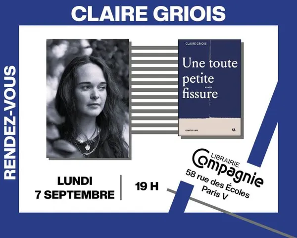 Claire Griois présente « Une toute petite fissure »