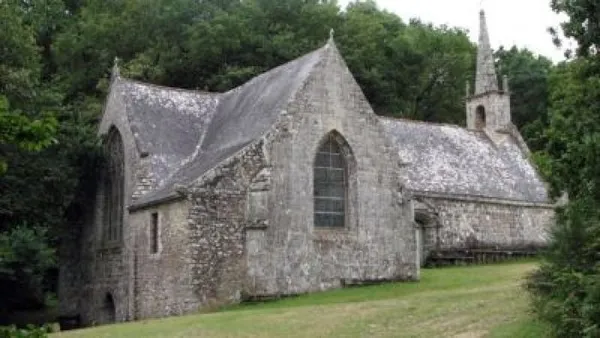 Visite de la chapelle Notre-Dame de Becquerel