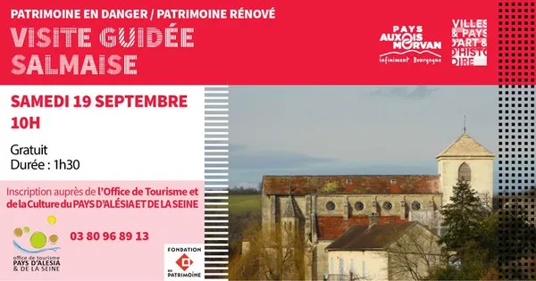 Visite guidée de Salmaise