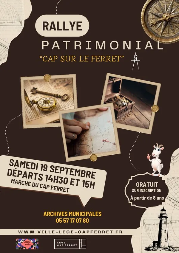 Chasse au trésor patrimoniale