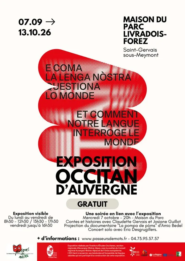 Soirée "Occitan d'Auvergne"