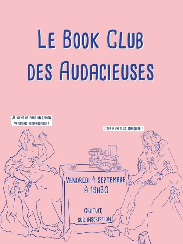 Le Book Club des Audacieuses