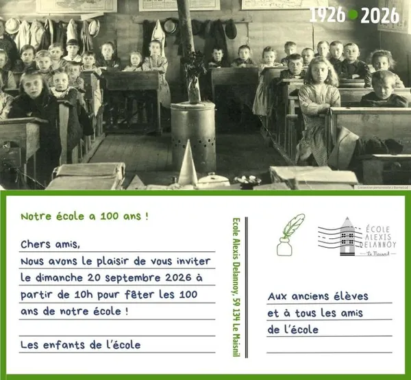 L'école fête ses 100 ans!